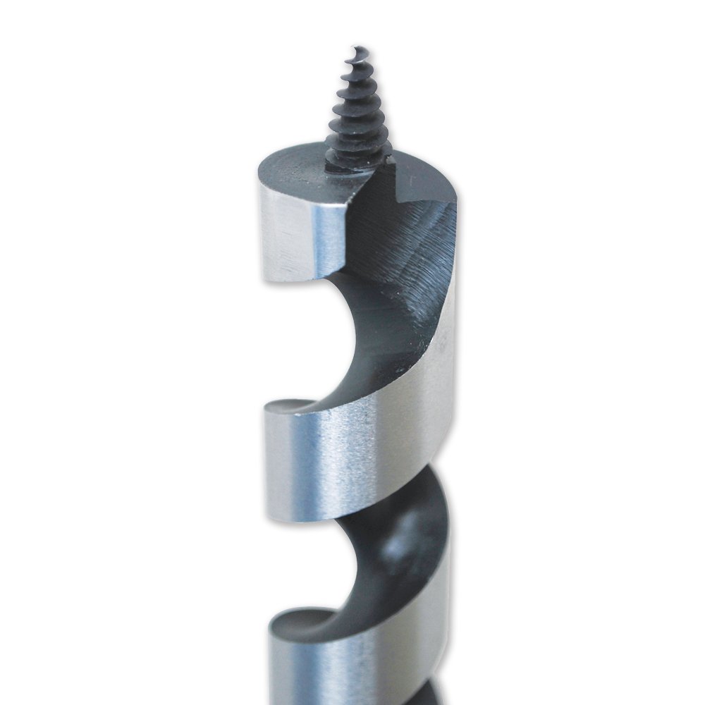 IVY Classic 46338 1-1/8 x 18-Inch Nail-Cutting Ship Auger, High-Grade Alloy-Steel, 1/Tube