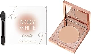 Colored Clay Undereye Corrector Ivory White - Color Correcting Concealer | PDRN Collagen,Suitable For The Body, Face, Neck, And Lips; Helps Moisturize The Skin And Restore Its Radiance And Firmness