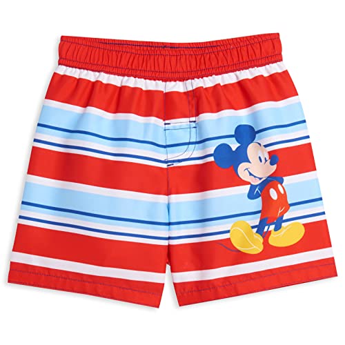 Image of Disney Mickey Mouse Rash Guard and Swim Trunks Outfit Set Infant to Toddler