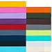 Twin Extra Long 100% Cotton jersey Sheet Set - Soft and Comfy - By Crescent Bedding -Twin XL (Twin XL, Assorted)