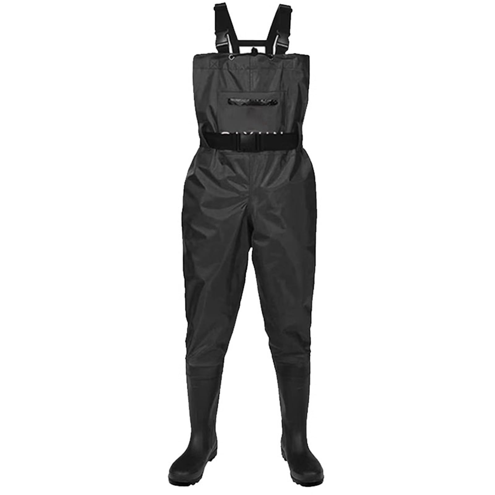 Watstiefel Hüft-Wathose für Angeln für Herren mit Stiefeln, geeignet für Camping, Aquakultur und Tierhaltung