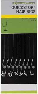 Korum Big Fish Quickstop Hair Rig barbless, Karpfen