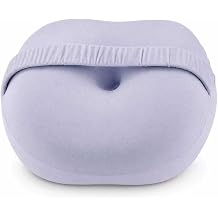 Knee Pillow for Side Sleepers, NonSlip Strap Memory Foam Leg & Hip Support Cushion