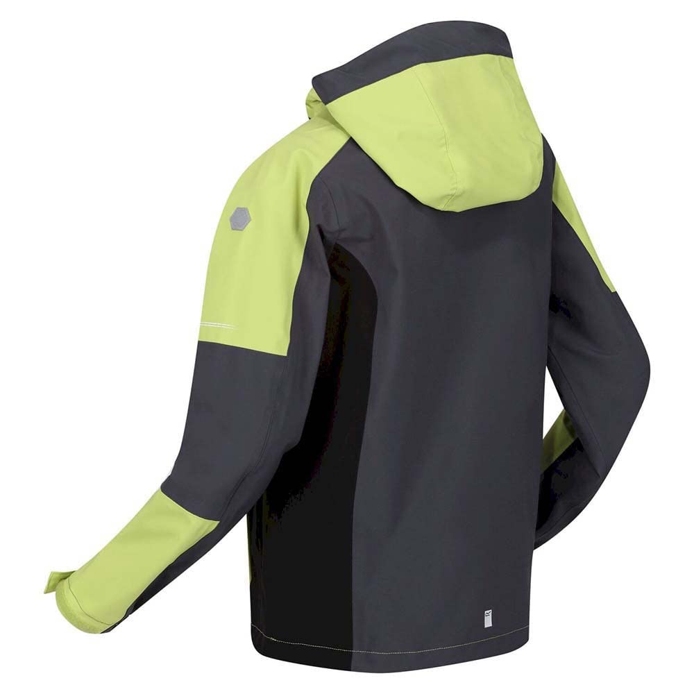 Regatta Highton IV Veste Enfant, bleu/vert