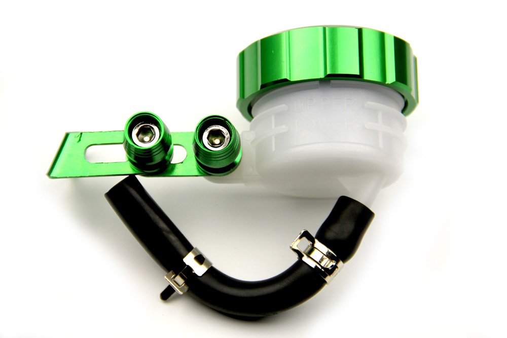 Réservoirs liquide de freins/Kit Bocal liquide de frein type origine (Vert)
