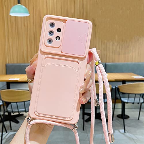Coque collier Samsung A32 et A50 pour garder les mains libres en balade urbaine