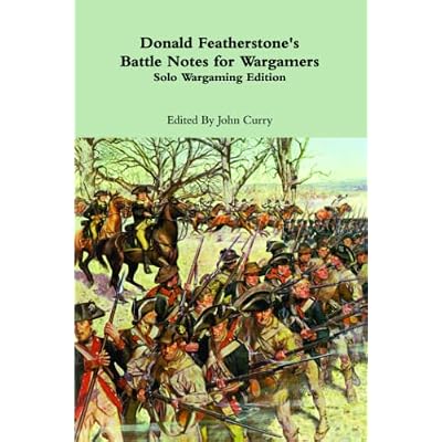 Donald Featherstone's Battle Notes for Wargamers: Solo Wargaming Edition
