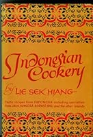 INDONESIAN COOKERY [First Edition] 1st B00220OG6U Book Cover