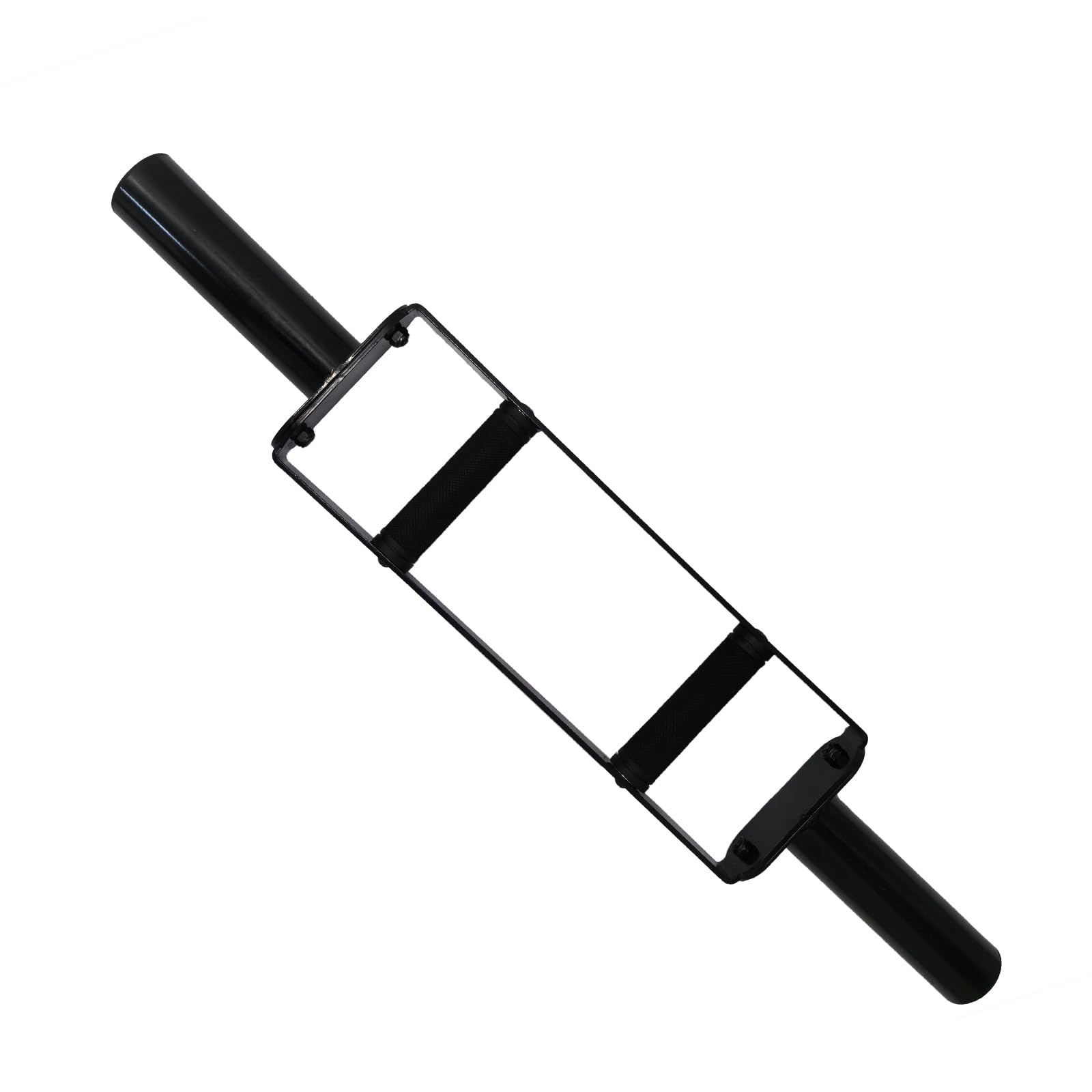 Olympic Tricep Bar Home Gym Weightlifting for Strength Training with Rubber Grips?for Deadlifts, Squats, Shrugs