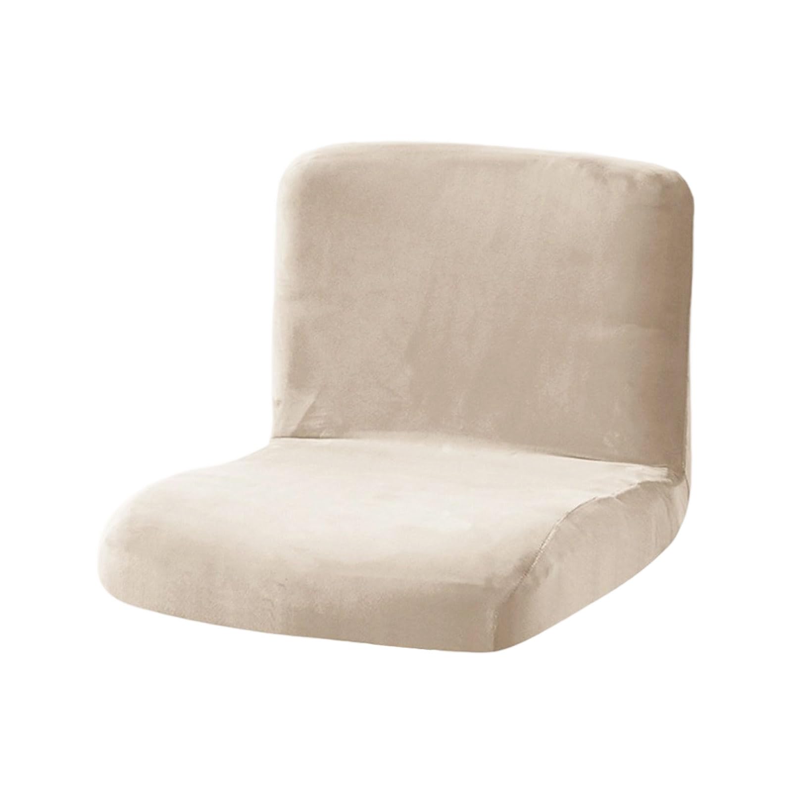 HDOYTXXM Chair Slipcovers for Dining Stools Without Arm Stretchable Fabric Protects Stretch Chair Cover