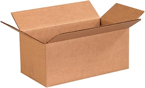 Miniatura 96 de Secure Seal - Paquete de 100 cajas de cartón corrugado de 8 x 6 x 6 pulgadas para embalaje, envíos, correo y mudanzas Paquete de 100,15