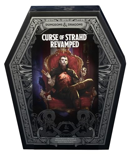 Curse of Strahd: Revamped Premium Edition (D&D Boxed Set)...