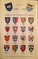 Oxford in Pictures : A concise guide with 65 views and visitors map. B000UOFIJO Book Cover