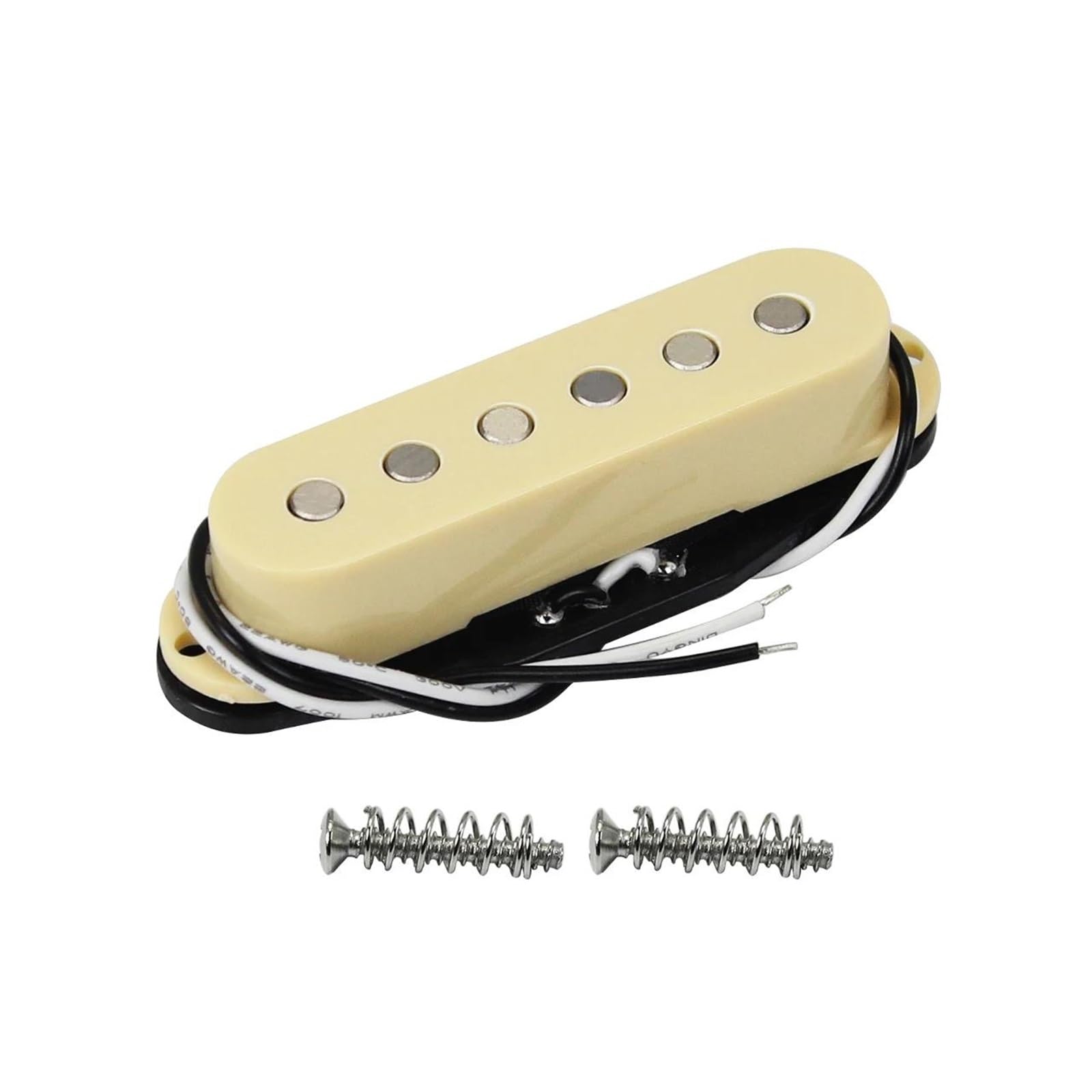3 Teiliges Cremefarbenes Alnico 5 Single Coil Tonabnehmer Und Hot Dual Track Set Für SSS E Gitarren Zubehör