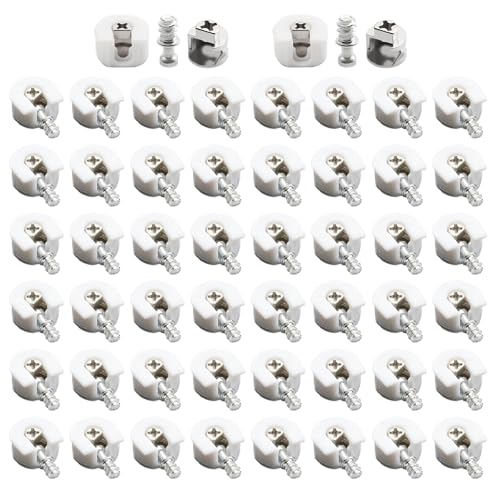 50 soportes de conexión de muebles de...