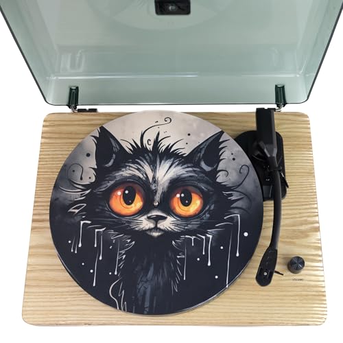 Slipmat - mata do gramofonu z gumy Kitty - mata do gramofonu 30,5 cm (12')