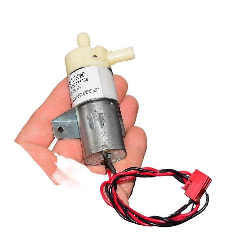 AARTERZZA DC 12V 370 Electronic Starter Pump Diaphragm Self Priming Pump High Pressure Water Suction Pump Large Flow 1L/Min Biochemical Pump