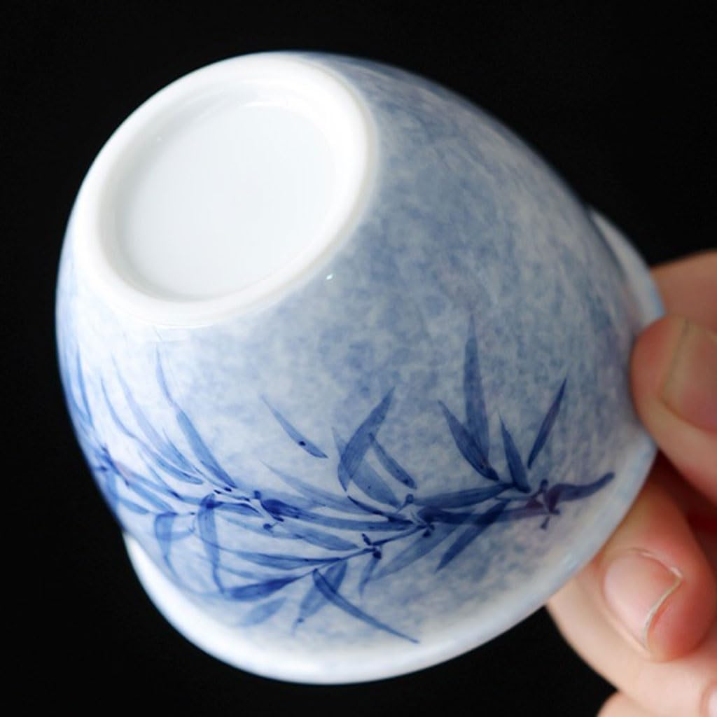 GSOUL Kungfu Tea cup Home Kung Fu Tea Set Cups Hand-painted Ceramic Host Personal Single Cup Office Small Tea Cups