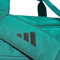 adidas Unisex Training Defender Duffle Bag Small Duffel_Bag, Equipment Green/Black, One Size – Ansicht 5
