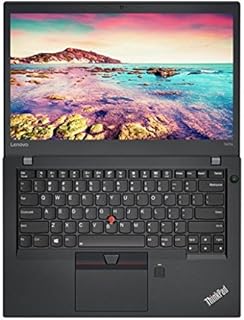 Lenovo Thinkpad T470S Touchscreen Ultrabook (14 FHD Touch Display, Intel Core i7-7600U Up to 3.9GHz, 16GB RAM, 512GB SSD, Webcam, Fingerprint Reader, Windows 10 Pro) (Renewed)