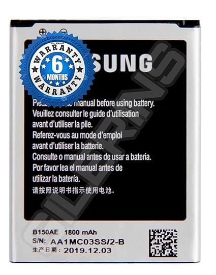 Image of Original B150AE Battery for Samsung Galaxy Core Duos /GT i- 8262 / Battery with 6 Month Warranty*** (F291)