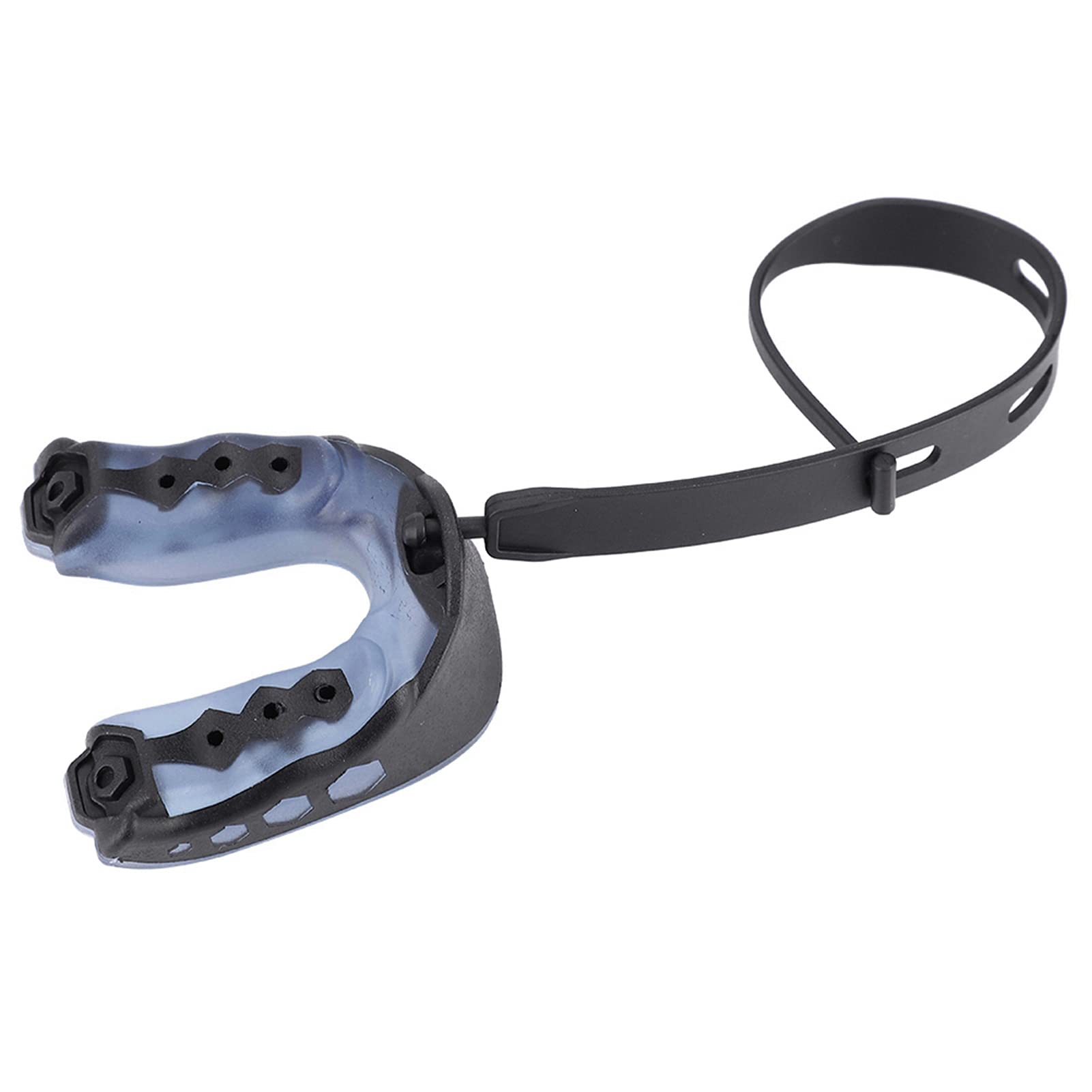 Tooth Guard for Adult, Teeth Protective Sport Mouth Guards for Boxing, Jiu Jitsu, Wrestling, Football, Basketball, Lacrosse(Blue)