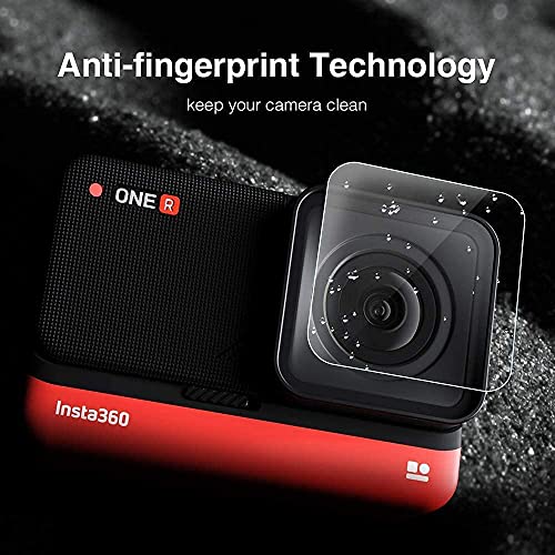 Image of M.G.R.J Tempered Glass Screen Protector for Insta360 ONE R /ONE RS (3 P'cs Set)