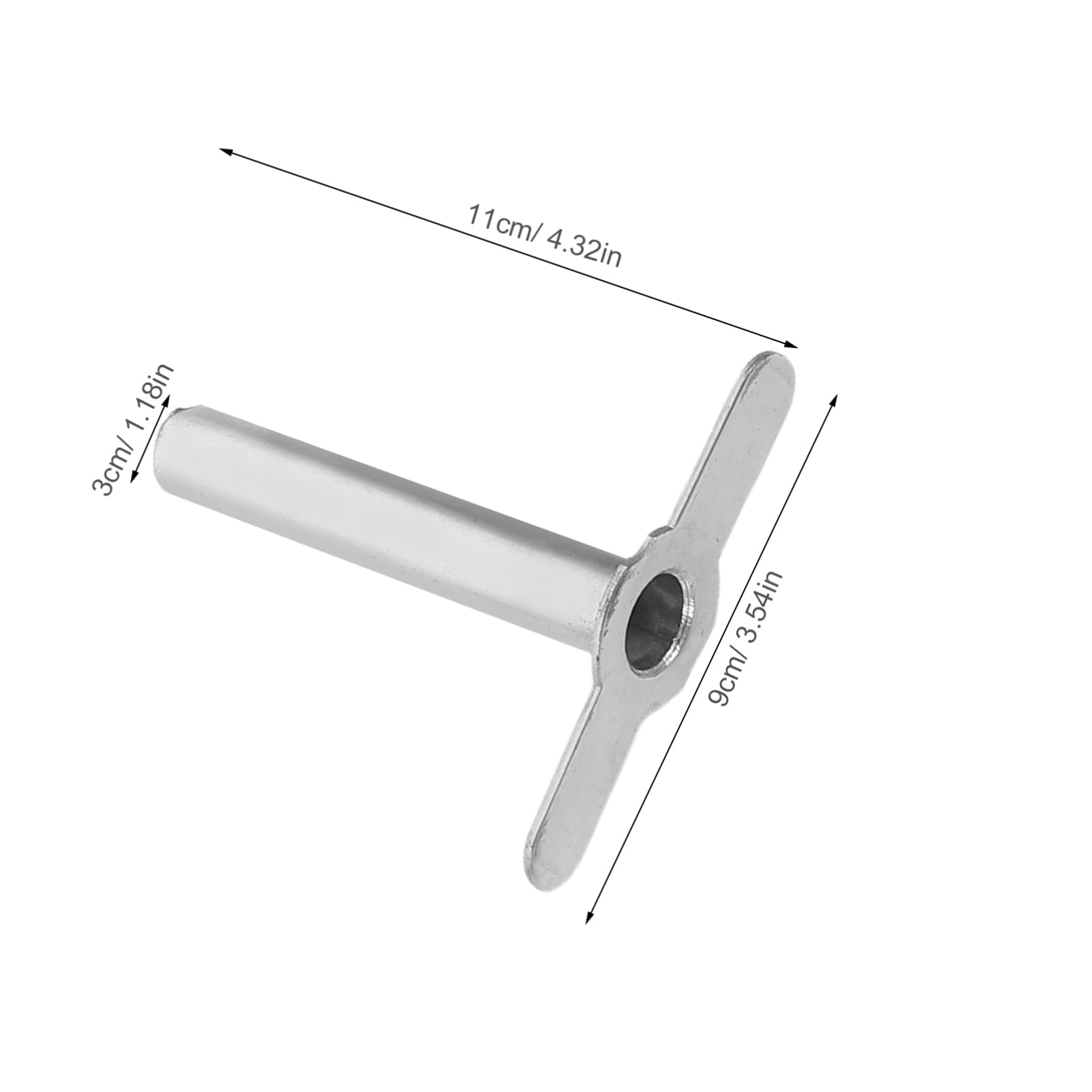 SOLUSTRE Chemistry Lab Drilling Punch Manual Rubber Stopper Tool Versatile Craft Hole Puncher
