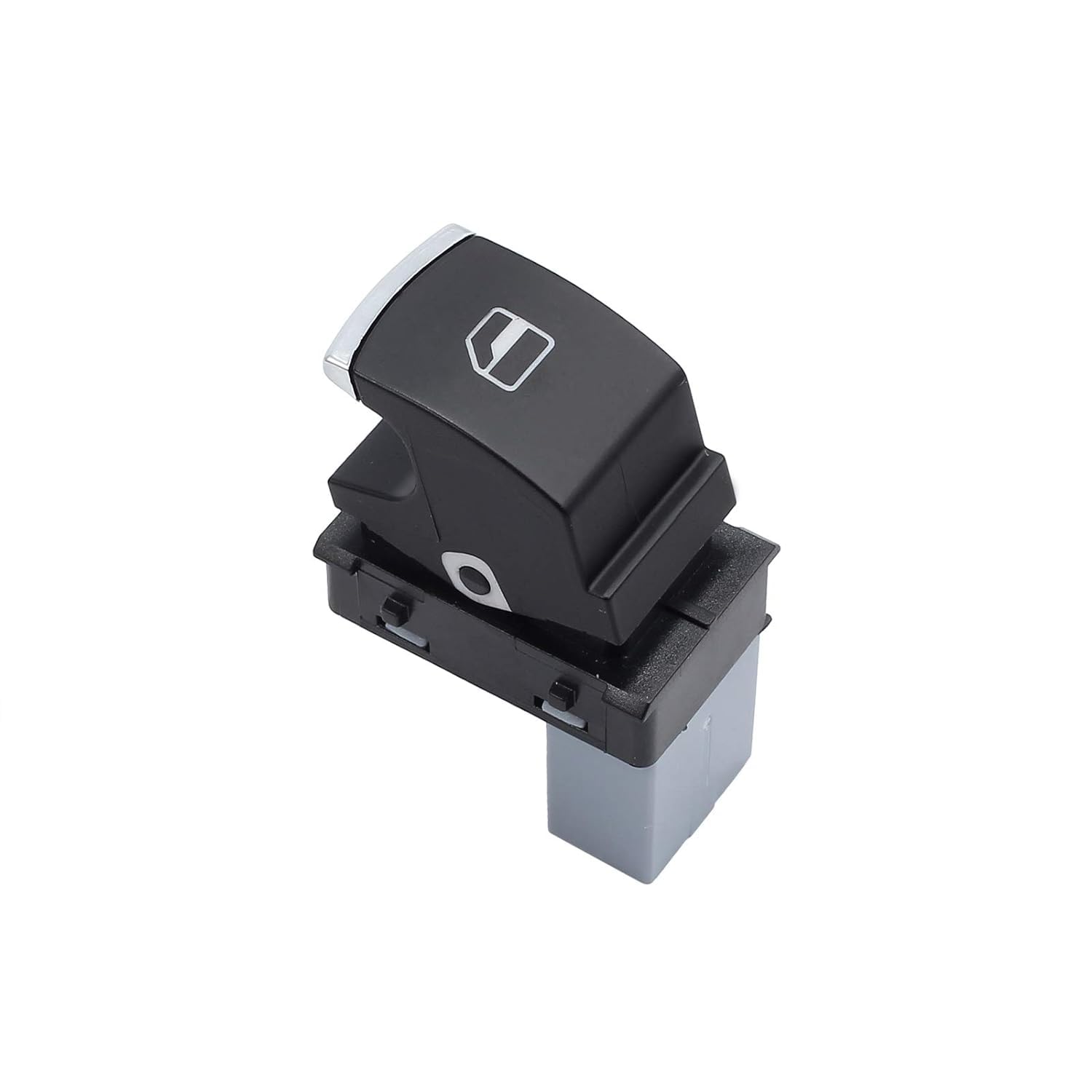set da 6 interruttori per alzacristalli, fari e luci cromati per VW Golf 5 6 Passat 3C, compatibili con OEM: 5ND959857 5ND941431B 5ND959565A 5ND959855