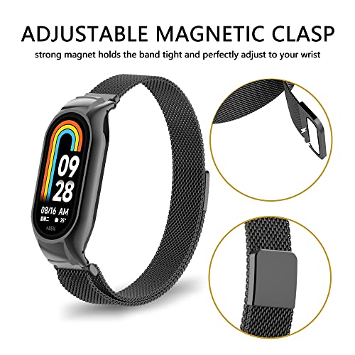 Niboow Strap Compatible with Xiaomi Smart Band 8 (Xiaomi Mi Band 8) - Image 4