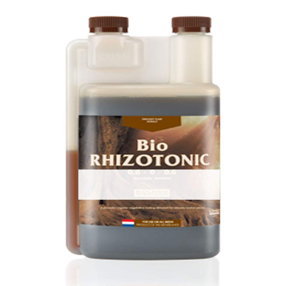 CANNA Bio Rhizotonic - Organic Rooting Stimulator, Medium Coverage, 0.25 liters, FERTILIZER