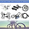 YOLUFER 24V/36V 250W/350W Brushless Motor Controller Kit Electric Motor Control with LCD Panel for E-Bike Electric Bike Scooter #1