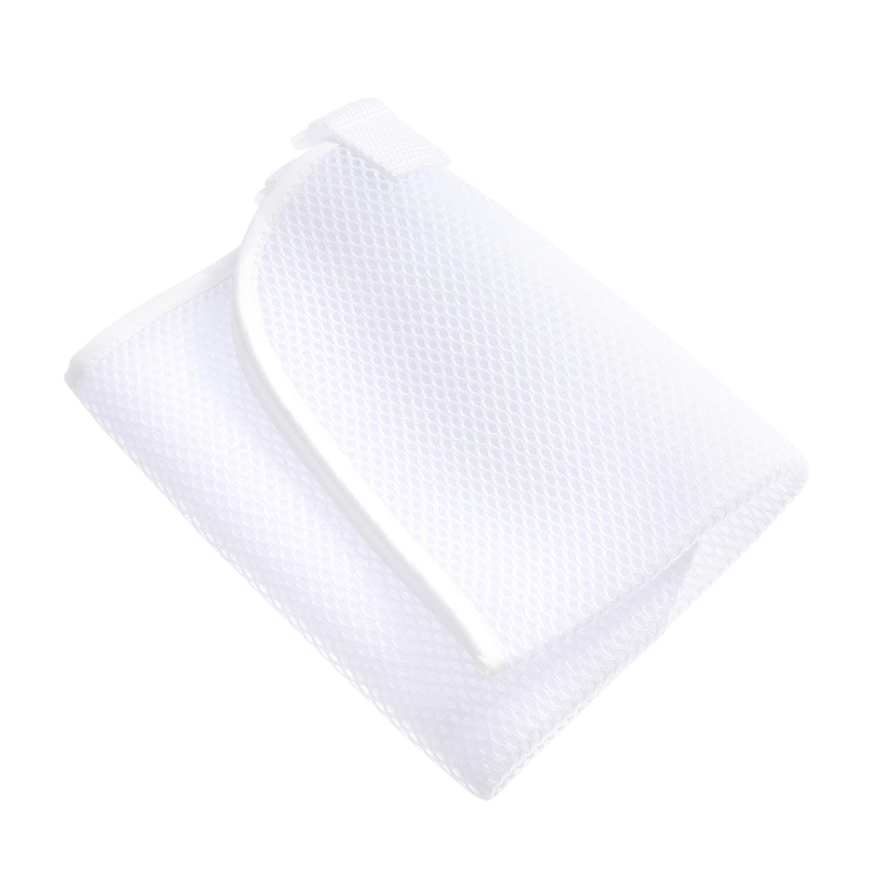 Adjustable Cool Mesh Arm Sling Reversible Shoulder Immobilizer for Broken and Fractured Arm Breathable Easy One Handed White