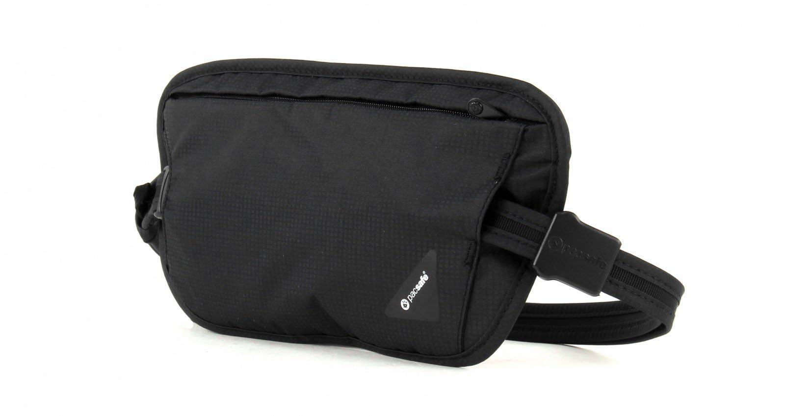 pacsafe Coversafe X100 Anti-Theft RFID Blocking Waist Wallet Black