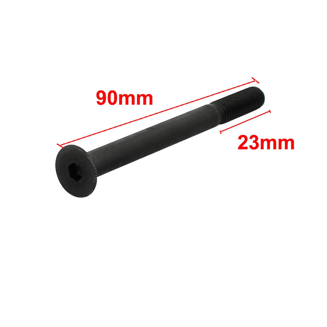 Amazon.com: Aexit M8x90mm Grade Quality Parts 10.9 23mm Long