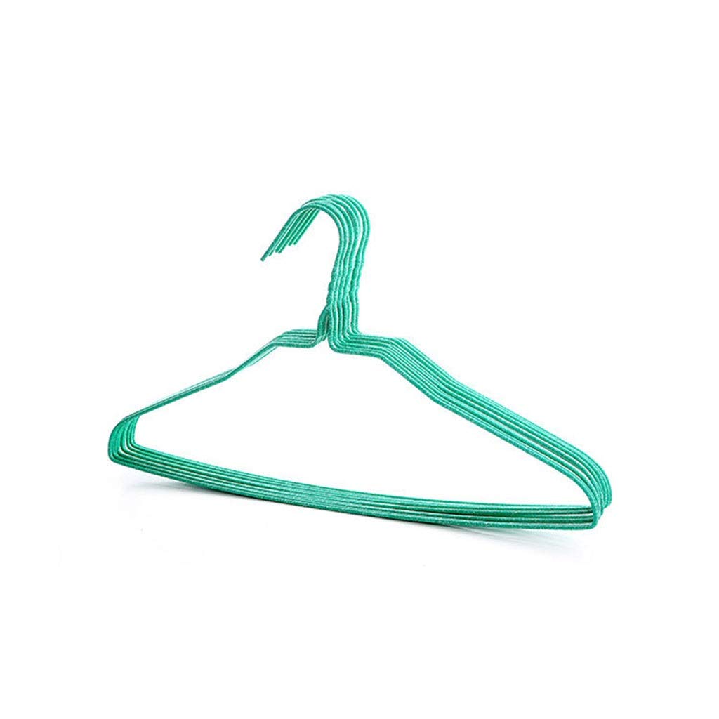 MOBYGKFY Children Adult Clothes Hanger Clothes Drying Rack Non-Slip Metal Shirt Hook Hangers Coat Hanger Clothes Accessories Rack(D)