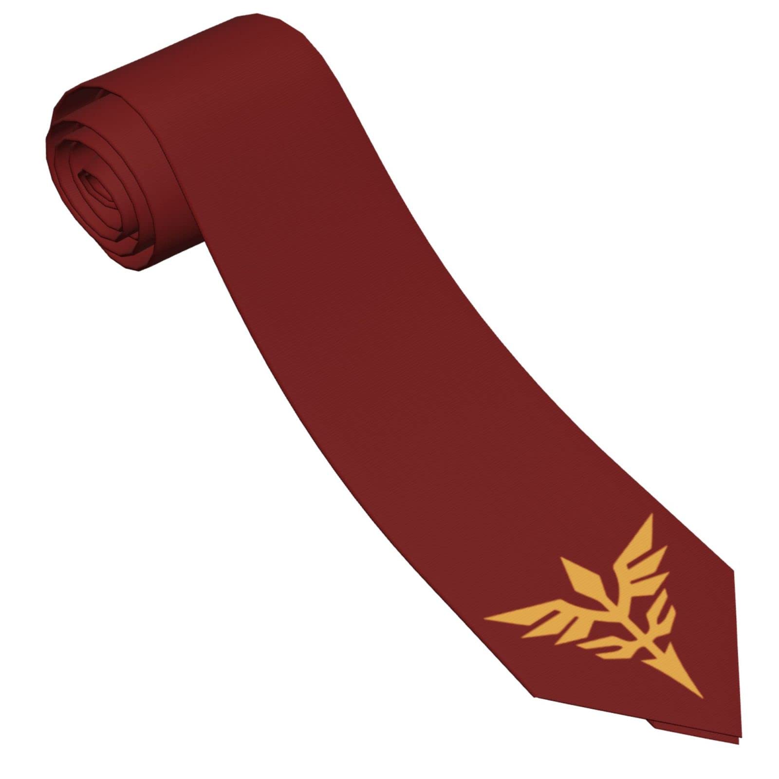 Amazon.co.jp: ネクタイ メンズ Necktie ネオ ジオンガンダム ビジネス