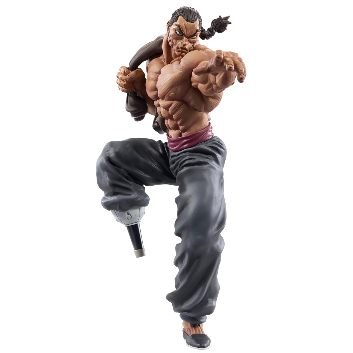 Ichibansho Figure - Baki - Retsu Kaioh (giant heartbeat) Masterlise Collectible Statue