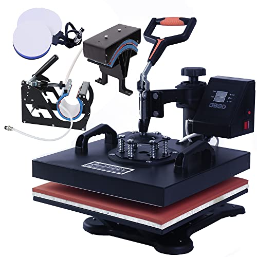 Top 10 Best 15x15 Heat Presses [Top Picks 2023 Reviews]