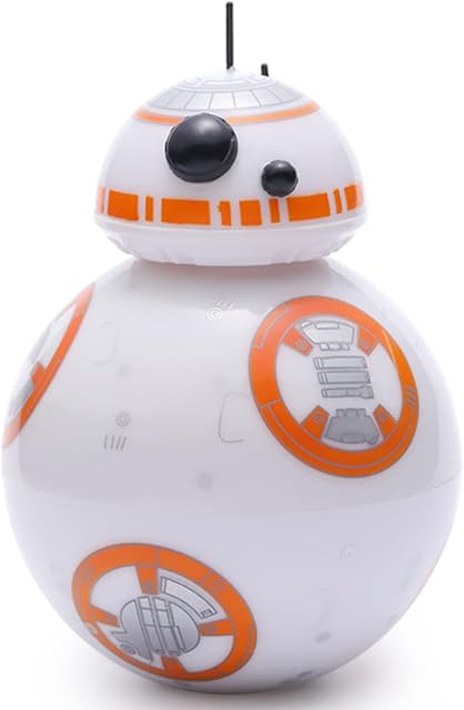 Star Wars Herb Grinder, Spespo 3 Pieces 2 inch Zinc Alloy Spice Grinder ,BB-8 Gifts