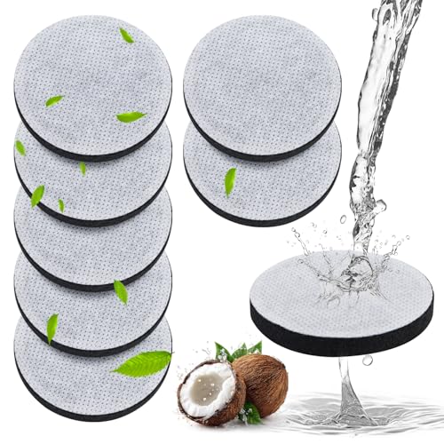 8 Stück Wasserfilter Filter Kompatibel mit Brita Fill & Go Wasserfilterflaschen Karaffen Reduziert Chlor Mikropartikel PFAS Andere Geschmacksstö