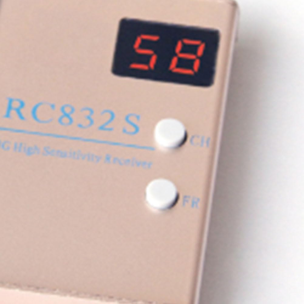 FPV RC832 RC832H Récepteur Récepteur 5,8 G 48 CH 600 MW Photographie Aérienne 5,8 GHz AV avec Câbles A/V et d'alimentation