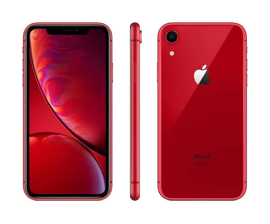 Apple - iPhoneXR (PRODUCT)RED 128GB 本体、外箱　Apple iPhoneXR レッド 128GB 本体 箱あり