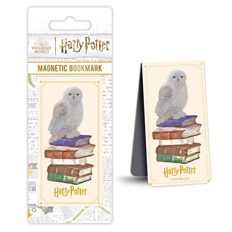Harry Potter Hedwig - Marcapáginas magnético