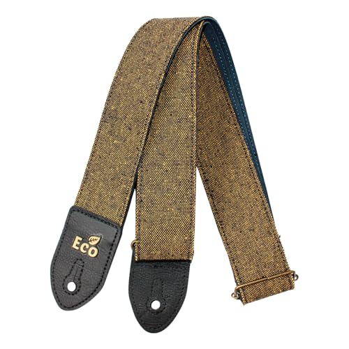 Basso - ECO 08 LAKE Guitar Strap - Adjustable 34'