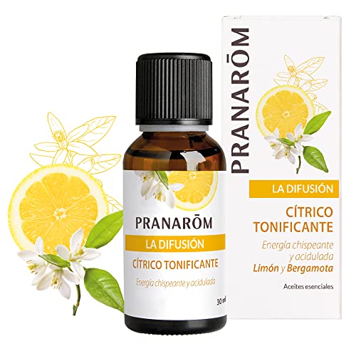 Pranarom - Difusión - Cítrico Tonificante Bio , 30 Ml Pranarom - Difusión - Cítrico Tonificante Bio , 30 Ml