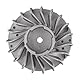 Cancanle Schwungrad für Stihl FS120 FS200 FS250 FS300 FS350 Rasentrimmer Motorsense, Teilenummer 4134 400 1200