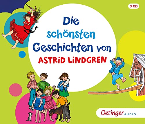 Die schönsten Geschichten von Astrid Lindgren 1: Lustige...