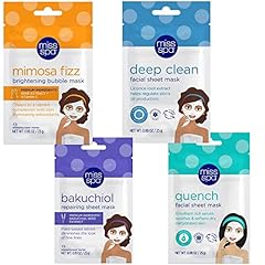 Deep clean, Mimosa Fizz, Bakuchiol, Quench Face Mask