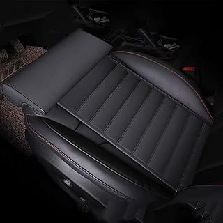 Leather Car Seat Extender Cushion,Car Leg Extender Leg Support Pillow Universal Car Seat Leg